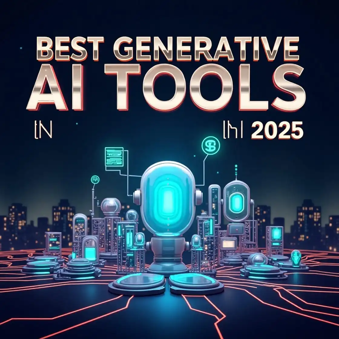 15 powerful generative ai tools and applications for 2025 blog